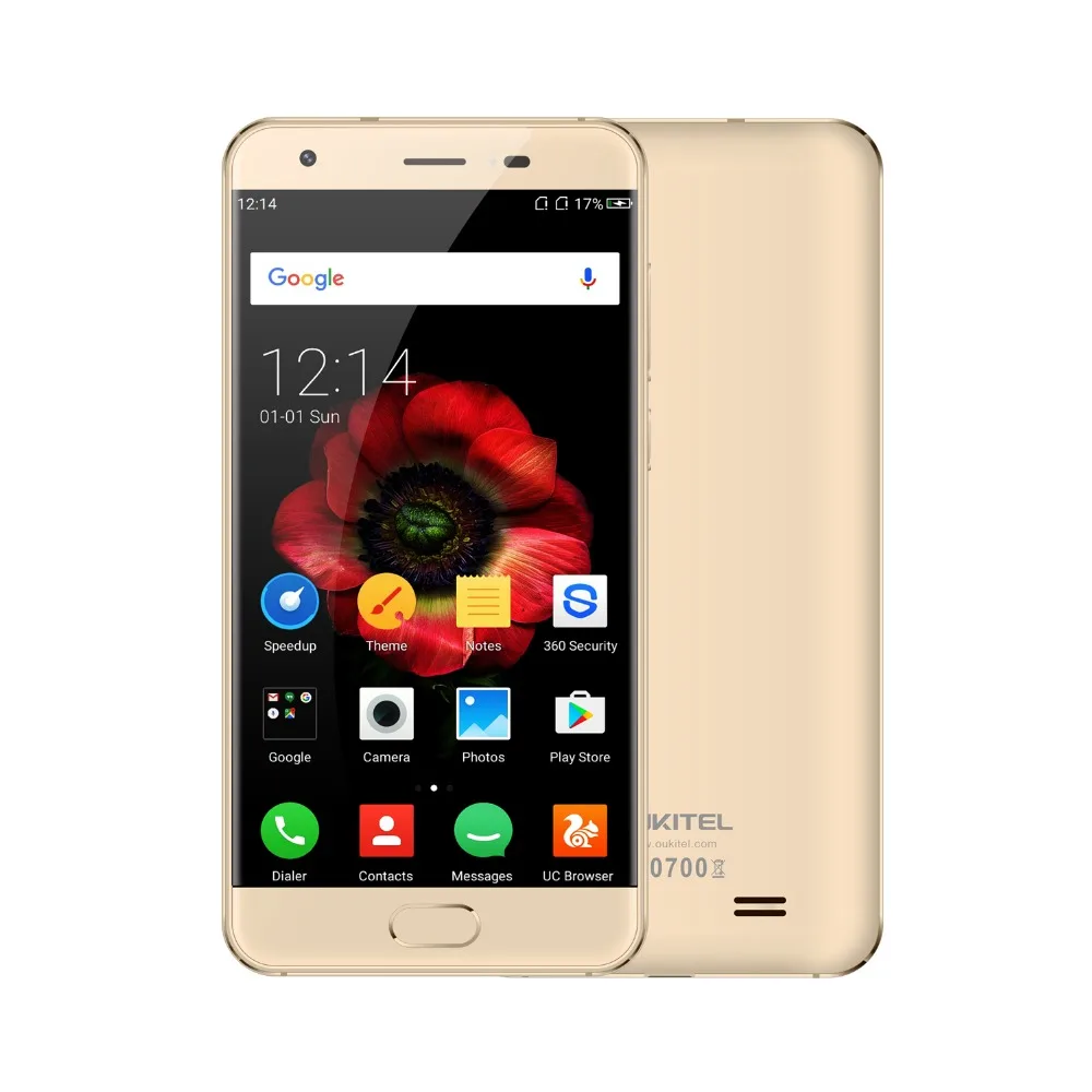 OUKITEL K4000 плюс 5 0 дюйма MT6737 4 ядра Android 6 сотовый телефон 2 Гб Оперативная память 16