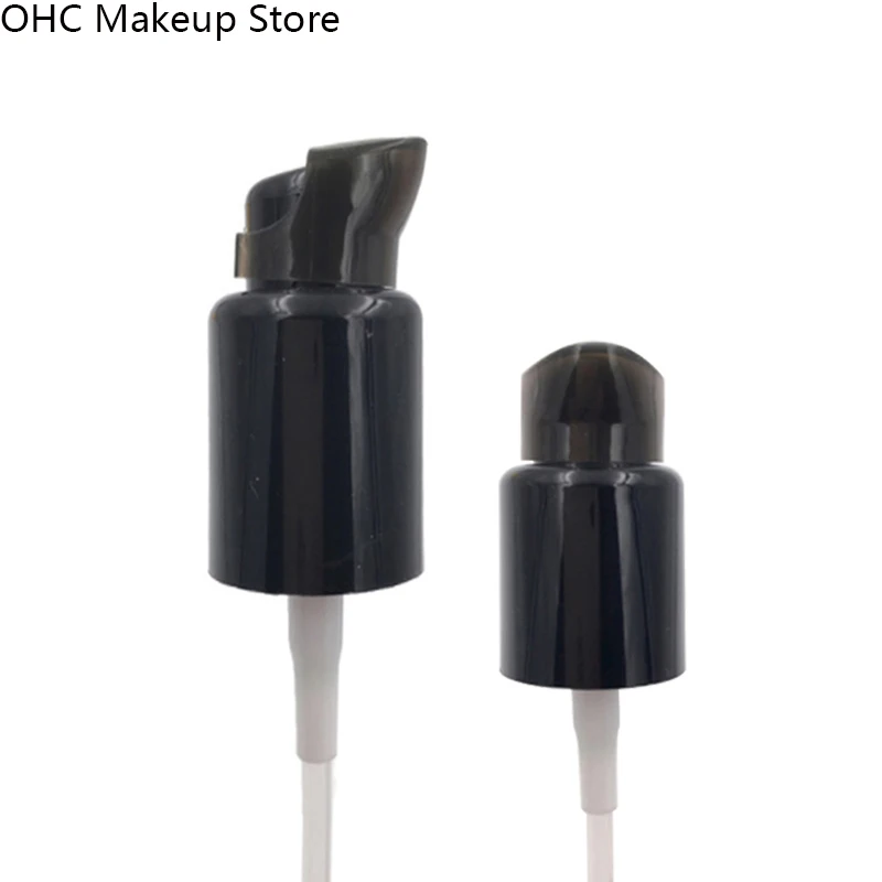 2Pcs Liquid Foundation Pump Fluid With Button Protect Lock No Leaking Spf Makeup Tools Kit Cosmetics | Красота и здоровье