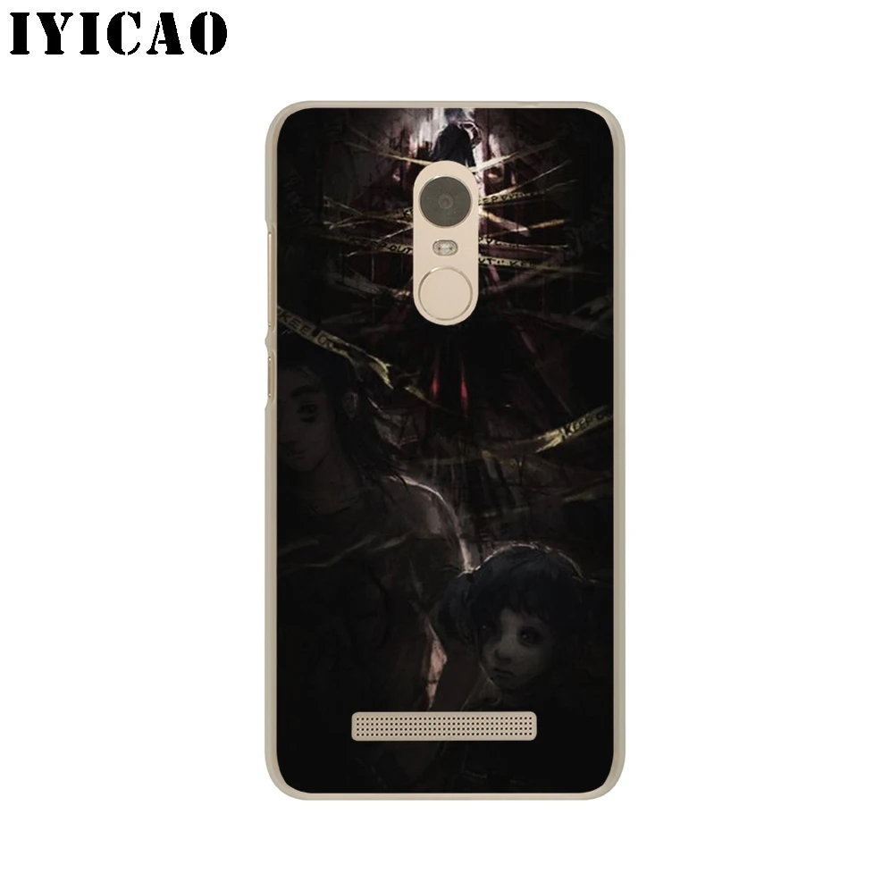 Жесткий чехол IYICAO Sally Face для Redmi 8A 6A 4A S2 Note 7 3 4 4X 6 5 Pro 5A Prime Plus Go|Чехлы-накладки| |