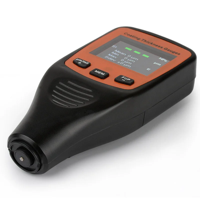 Professional Автомобильная Краска Толщиномер краски и лака пленка покрытие для автомобиля метр 0 1250um|Приборы