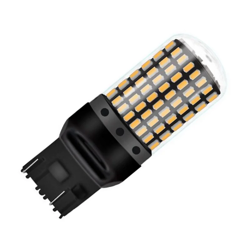 2 шт. автомобильные светодиодсветодиодный лампы T20 7443 W21/5W CANBUS|Сигнальная лампа| |
