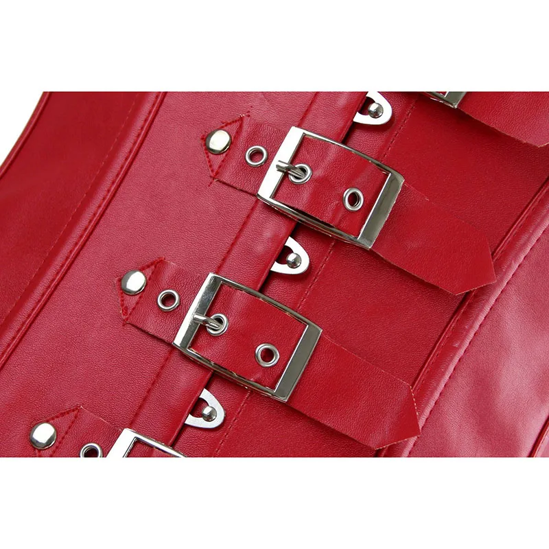 Корсет женский из искусственной кожи пикантный открытый бюстгальтер в стиле