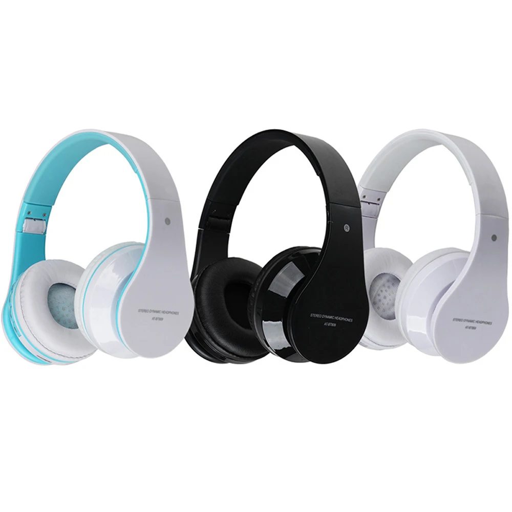 BT-809 Беспроводной Bluetooth наушники с микрофоном Спорт стерео повязки гарнитуры