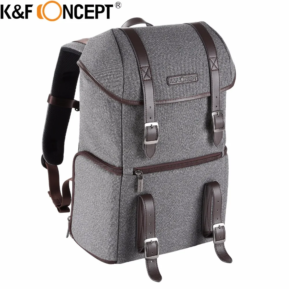 K &amp F Concept водонепроницаемый рюкзак для камеры 14 &quotноутбук фото видео