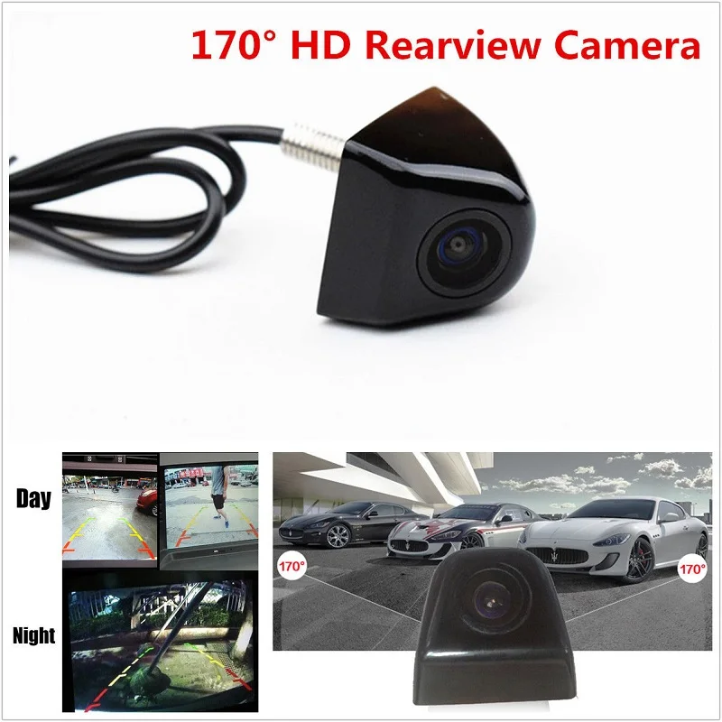Waterproof 12V Car Rear View Camera Auto Rearview CMOS Mini Parking Reverse Cameras Vehicle Backup | Автомобили и мотоциклы