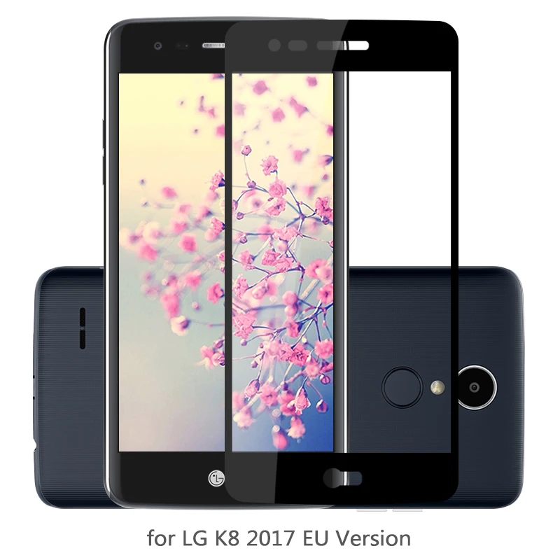 Взрывозащищенное Закаленное Защитное стекло для экрана LG K8 2017 Европейская