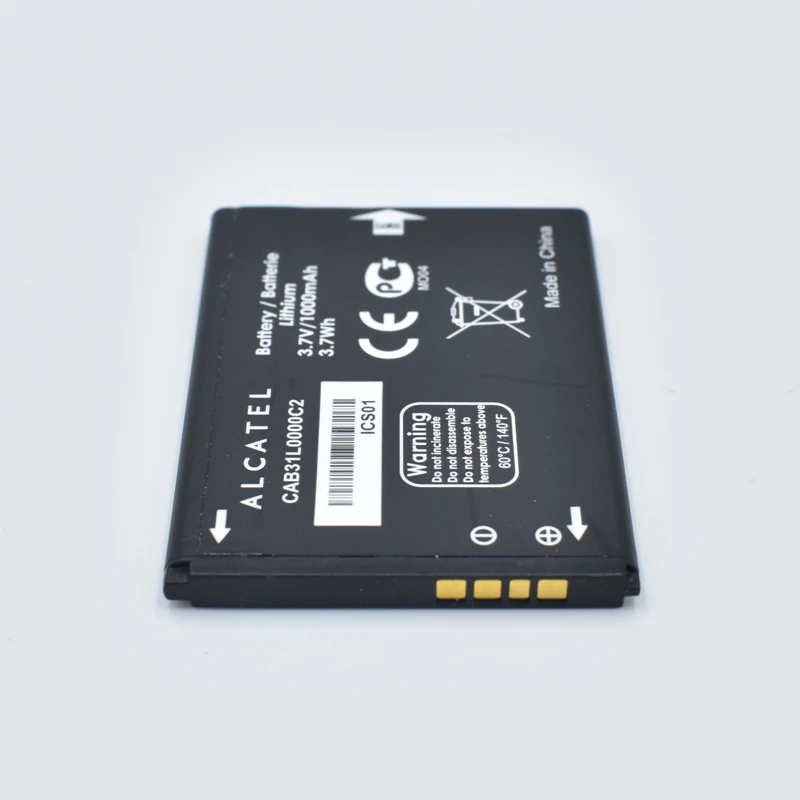 Hekiy 2019 Оригинальный Новый Сменный аккумулятор CAB31L0000C1 CAB31L0000C2 для Alcatel i808 / TCL T66 A890