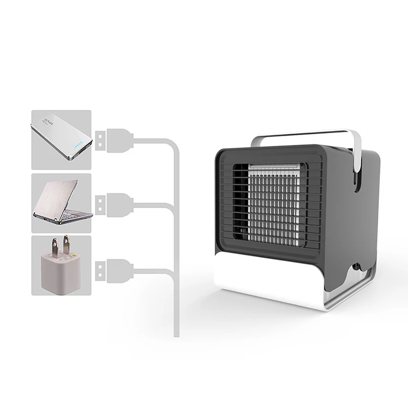 Мини-кулер воздуха с отрицательными ионами 3 уровня 2019 мл | Бытовая техника