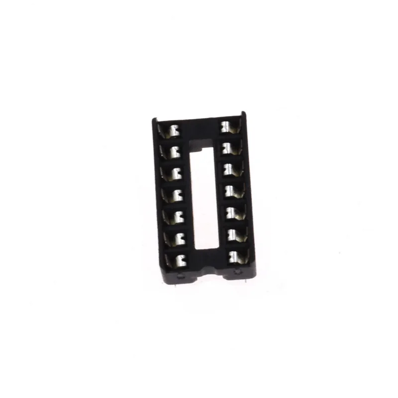 50 шт DIP IC гнездо адаптера переменного тока PCB припоя Тип гнездо DIP 8PIN 14PIN 16PIN "сделай сам"