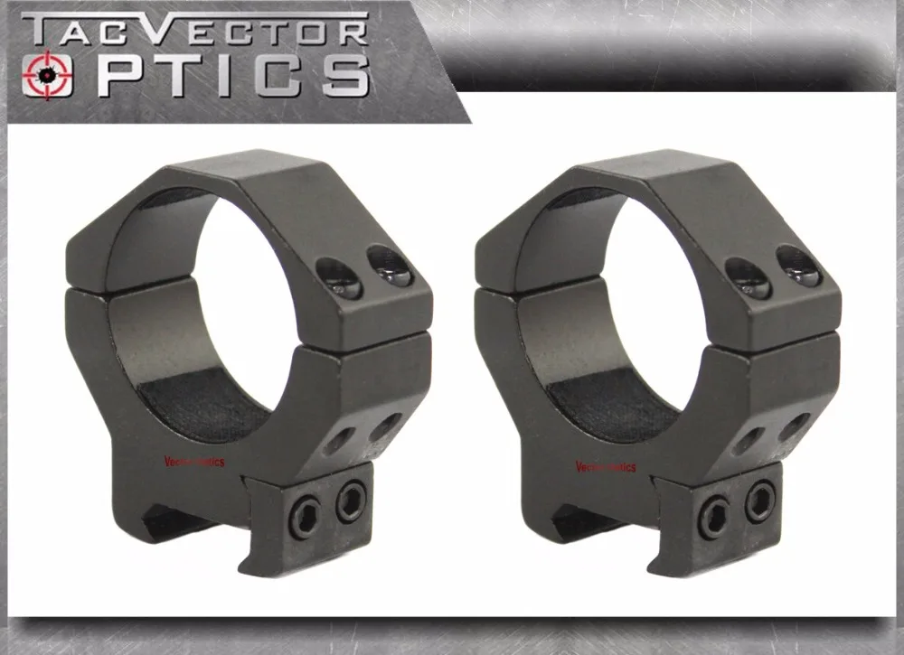 

Vector Opitcs 34mm or 35mm Scope Low Profile Picatinny 21mm Mount Ring Fit Leapers NightForce Vortex etc Riflescope