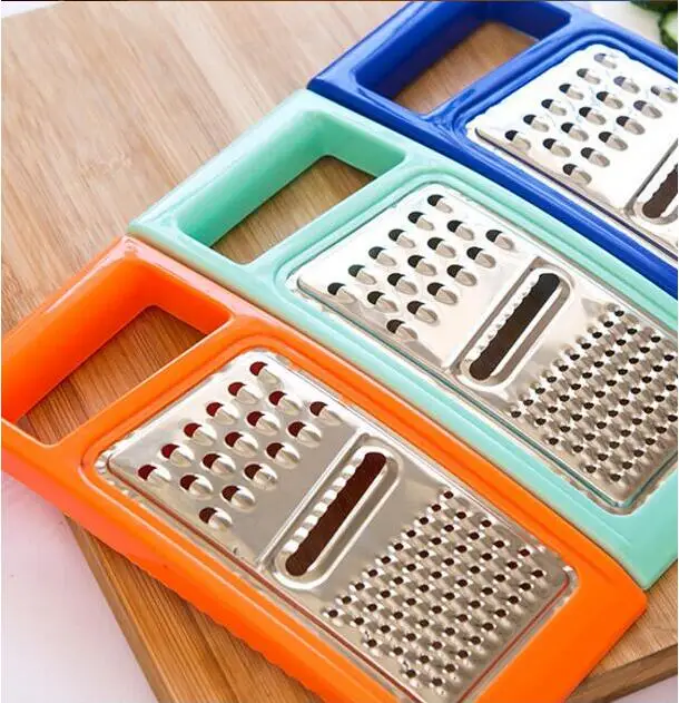 Нержавеющей стали толщиной многофункциональный измельчитель овощей Терка