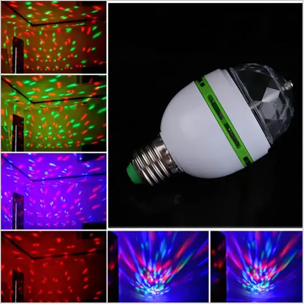 2X лазерные рождественские огни LED E27 сценический светильник с движущейся
