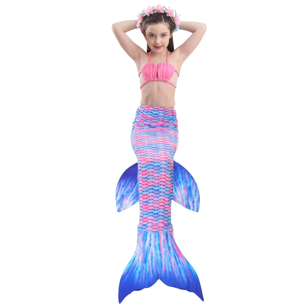 Женский/детский купальник с хвостом русалки и моноластом|mermaid tail|swimmable mermaid tailsdress