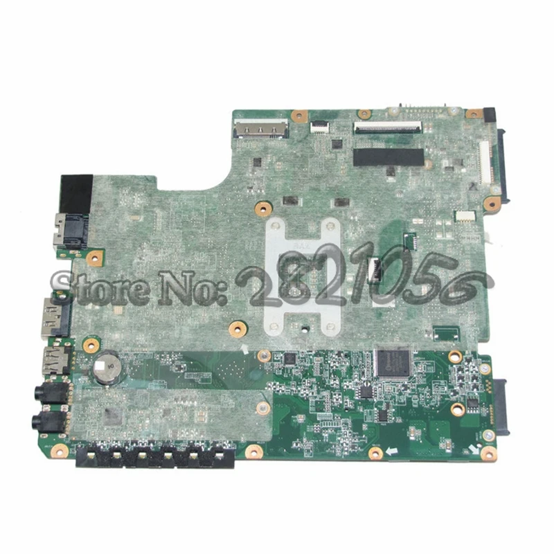 NOKOTION A000073390 DA0TE2MB6G0 материнская плата для ноутбука Toshiba Satellite L640 L645 основная HM55