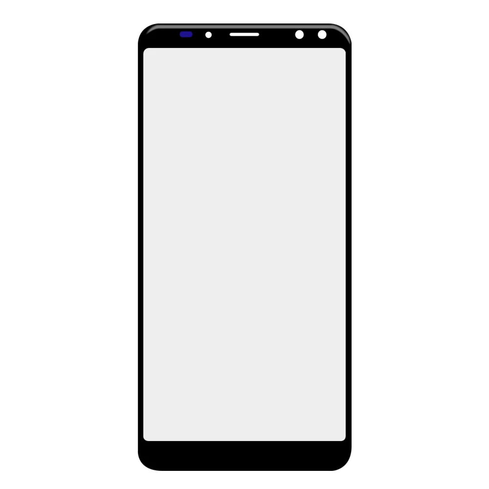 Переднее стекло Oukitel K6 100% Оригинальный сенсорный экран внешнее для телефона +