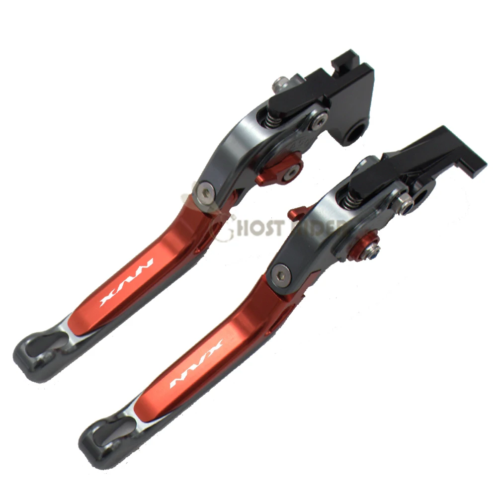 Для Yamaha NVX155/Aerox155 2017 2018 CNC аксессуары для мотоциклов складные выдвижные рычаги