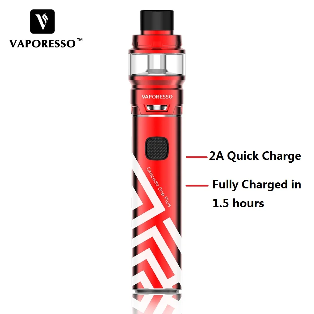 New Arrival Electronic Cigarette Kit Original Vaporesso Cascade One Plus SE 3000mAh Battery 6.5ml All in Pen Vape | Электроника