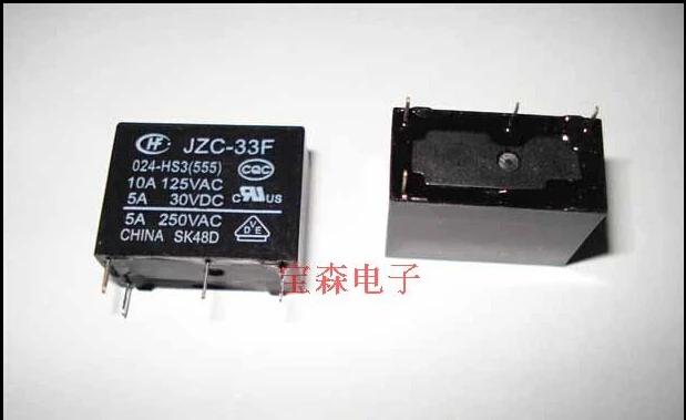Горячая Распродажа, новинка, Φ 024-HS3, Φ 024-HS3-24VDC 24V relay DIP4