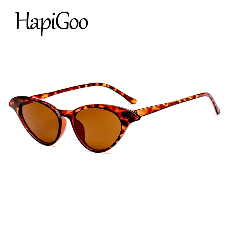 HAPIGOO Новый кошачий глаз солнцезащитные очки Для женщин модные женские Винтаж