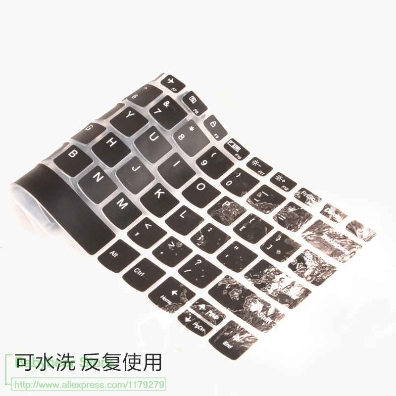 Силиконовая защитная накладка на клавиатуру для ноутбука Lenovo Ideapad 320 14Isk 320S 14Ikb 14Ikbr