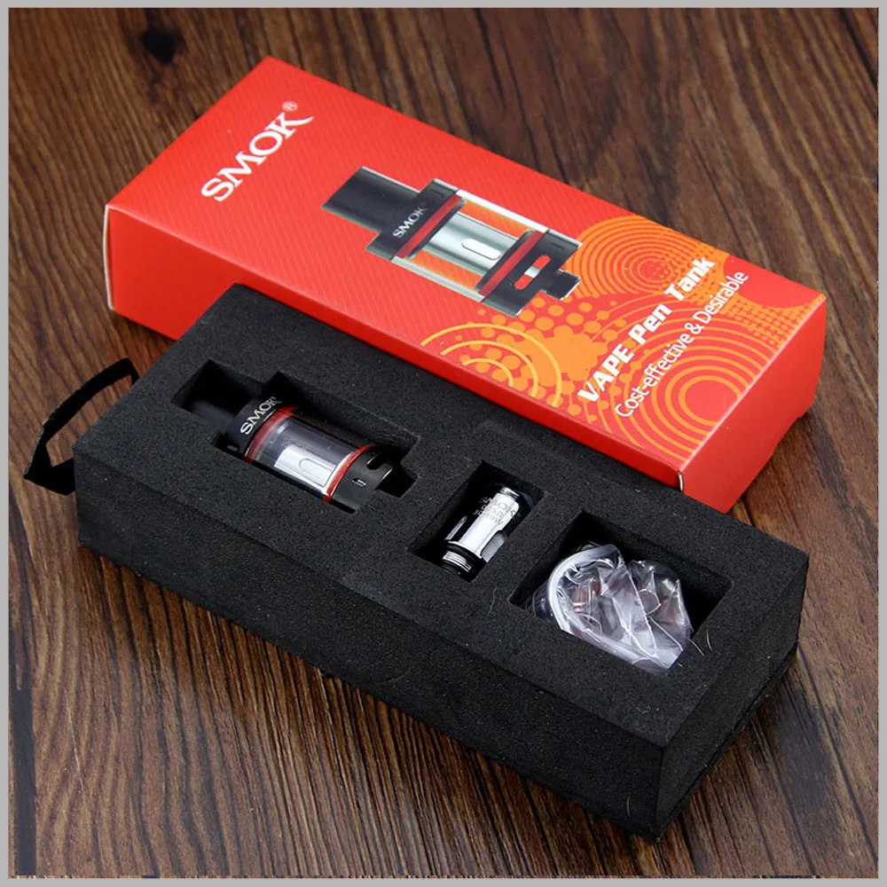 Оригинальный резервуар для электронных сигарет SMOK емкостью 2 мл с вейп ручкой 22