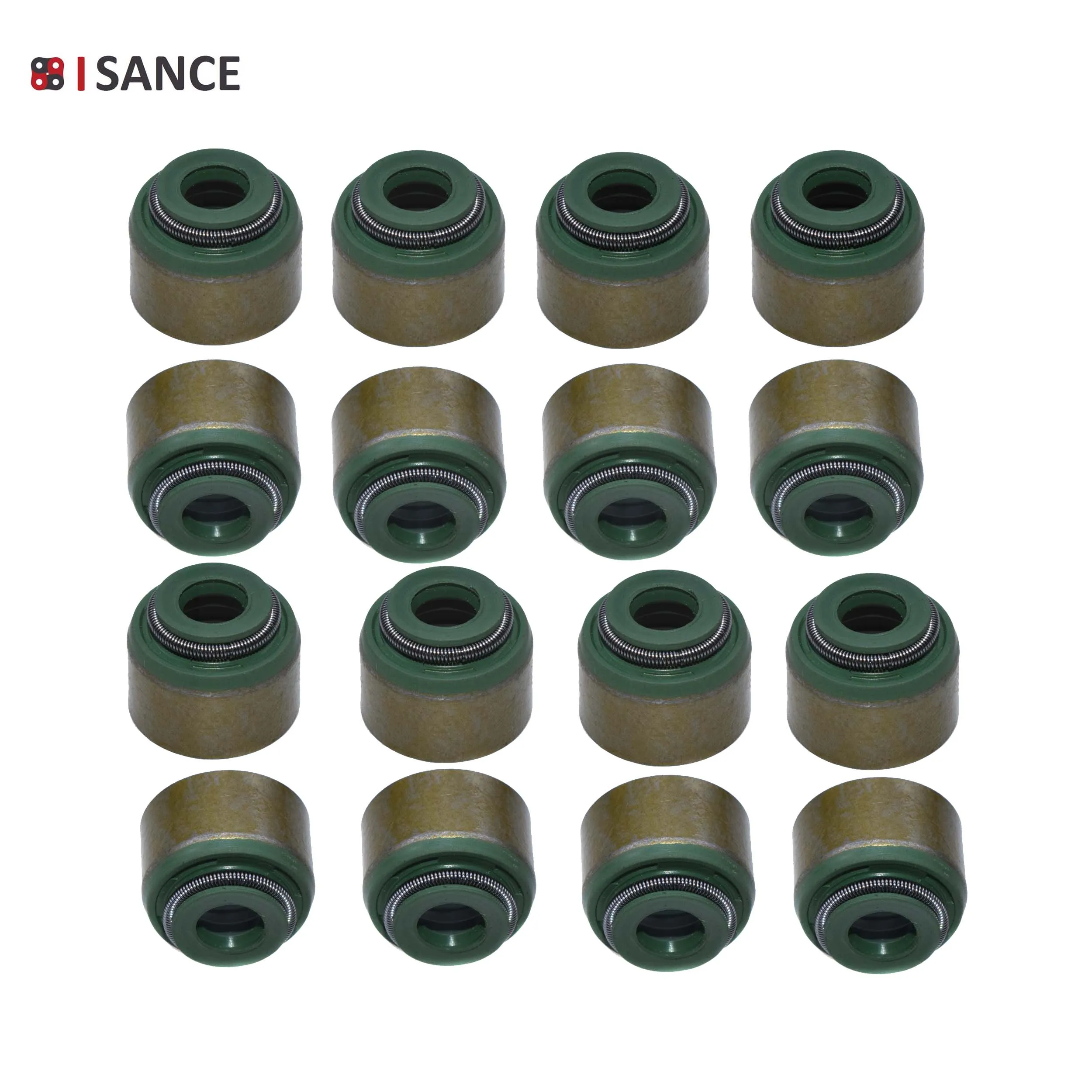 ISANCE для Acura Integra 1990-2001 1.8L B18A1 B18B1 и Honda CRV 2.0L 1997-2001 B20B4 B20Z2 впускной клапан уплотнение