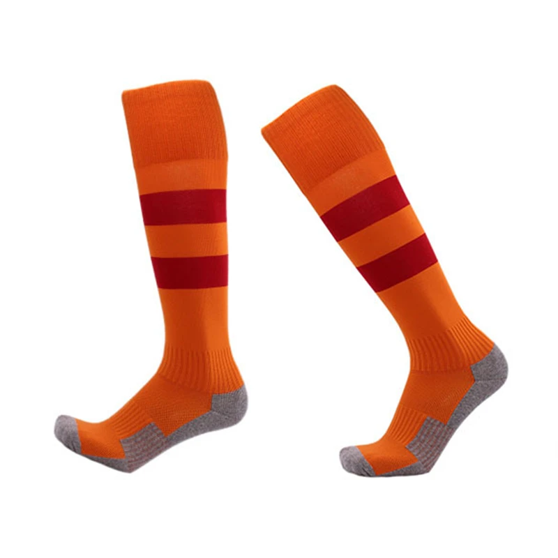 3 пара/лот детские футбольные носки выше колена для мальчиков новые мужские и