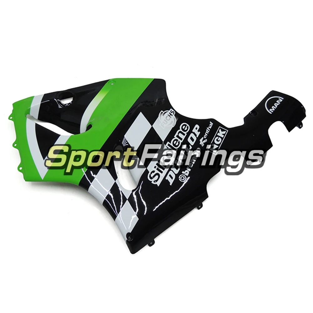 Обтекатели для мотоцикла Kawasaki ZX7R цвет зеленый/черный|motorcycle windshields and fairings|motorcycle