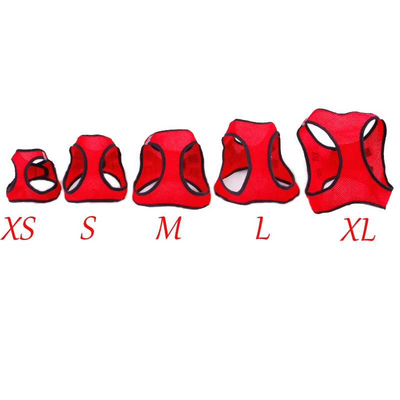 Регулируемый ошейник для собак щенков и кошек из полиэстера мягкий удобный