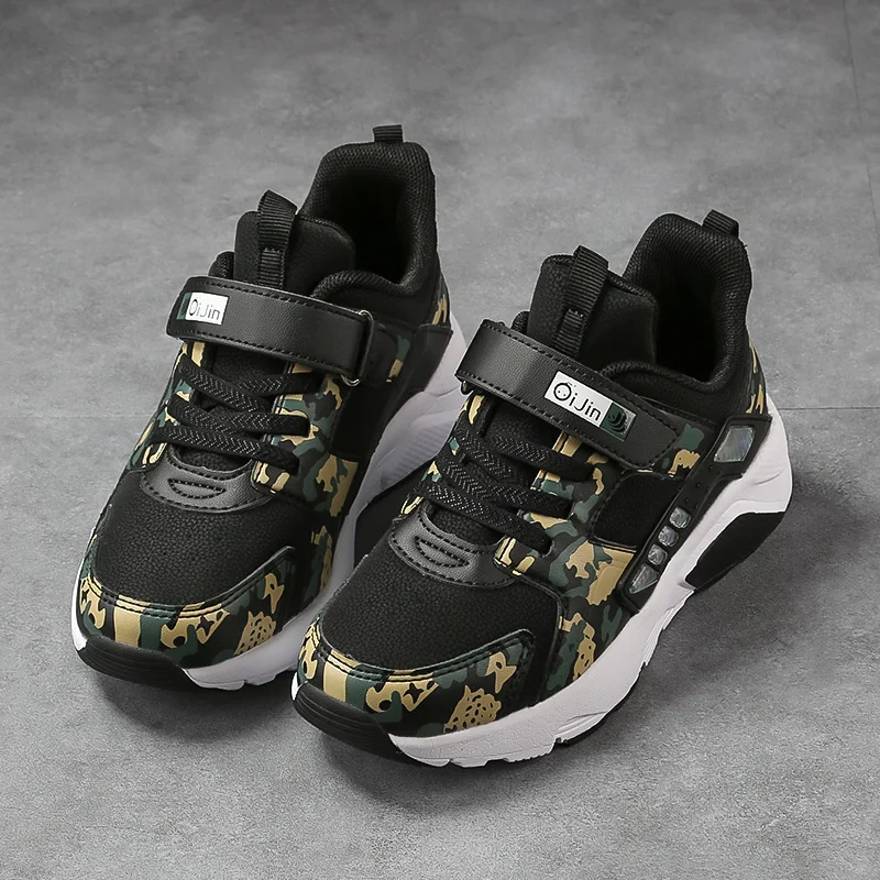 Новый дизайн весенне Осенняя детская обувь спортивная для мальчиков и девочек