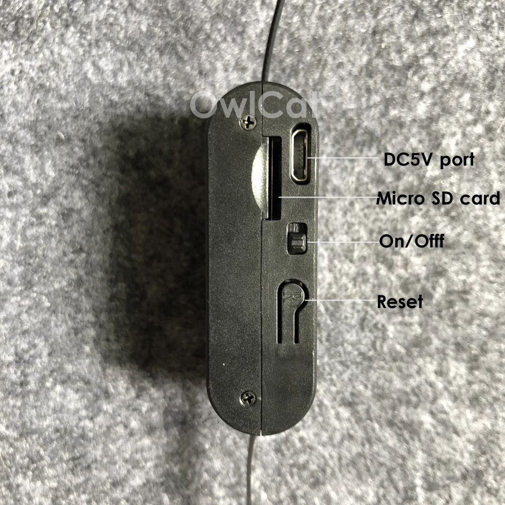 OwlCat HD 1080 P супер мини беспроводная камера sd карта слот микрофон WiFi подключение P2P