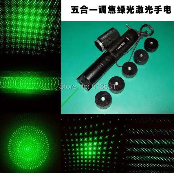 

5 laser heads laser pointer 20w 20000m 532nm green light stars laser pointer flashlight camping tools for /teaching/ meeting