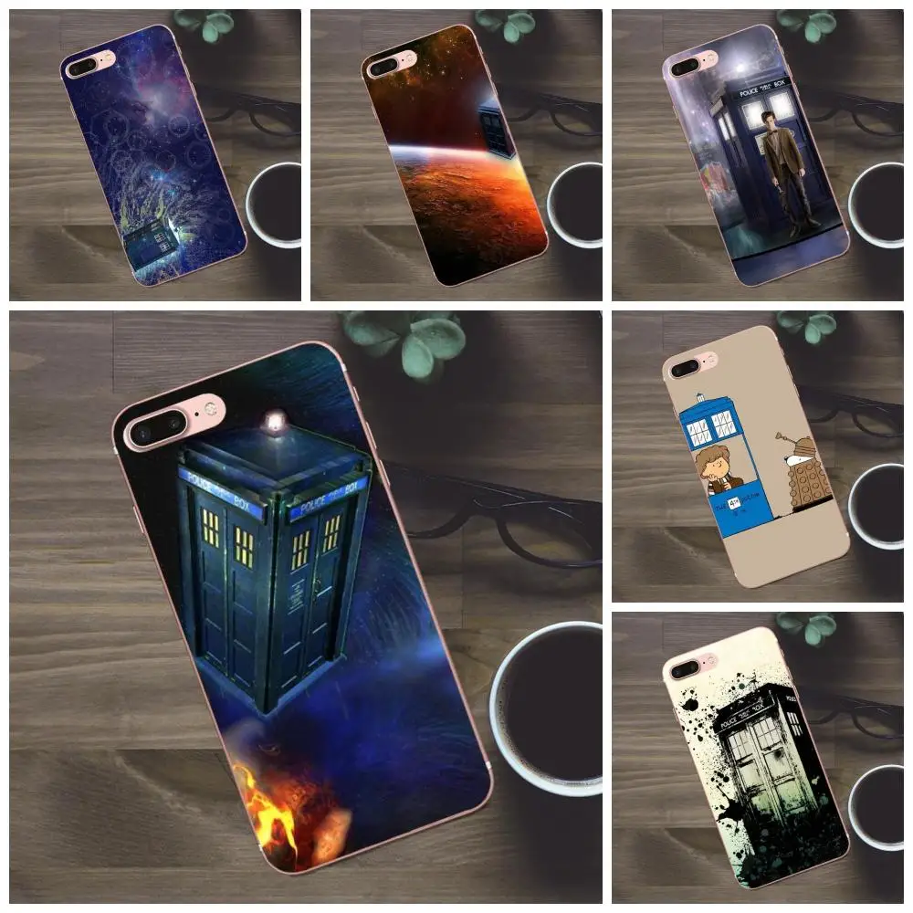 Ретро комикс Доктор Кто для Huawei G8 Honor 5C 5X 6 6X 7 8 9 Y5II Mate P7 P8 P9 P10 P20 Lite Plus 2017 мягкий чехол