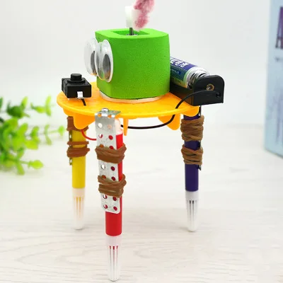 Раннее Обучение DIY кракули робот технологии небольшие изобретения обучающие