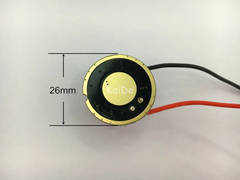 Драйвер cree XHP70 6 в 5 режимов диаметр 26 мм внешний свет В 4 а постоянный ток