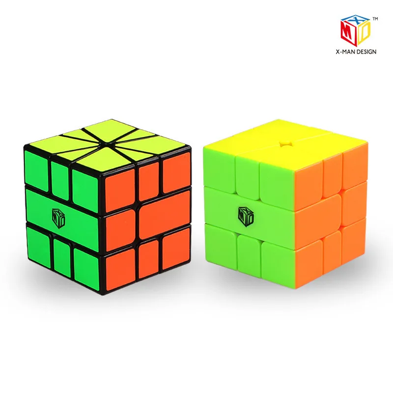 Qiyi mofangge квадратный 1 XDM X-Man Дизайн Вольт кв Magic Cube SQ1 Скорость кубики для