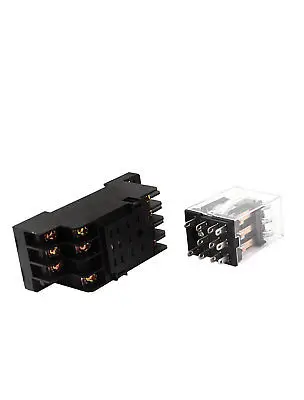 HH53PL AC 110/120V Катушка 3PDT 11Pin 35 мм din-рейка электромагнитное реле питания |
