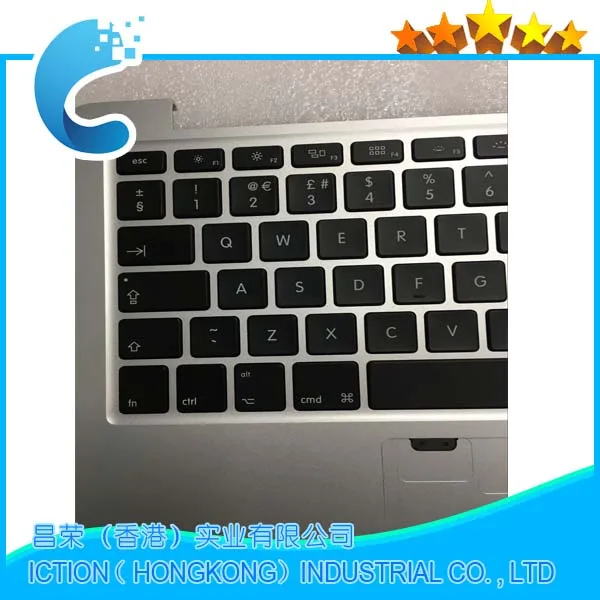 Оригинальный топ чехол A1502 с английской клавиатурой и подсветкой для Macbook Pro Retina 13