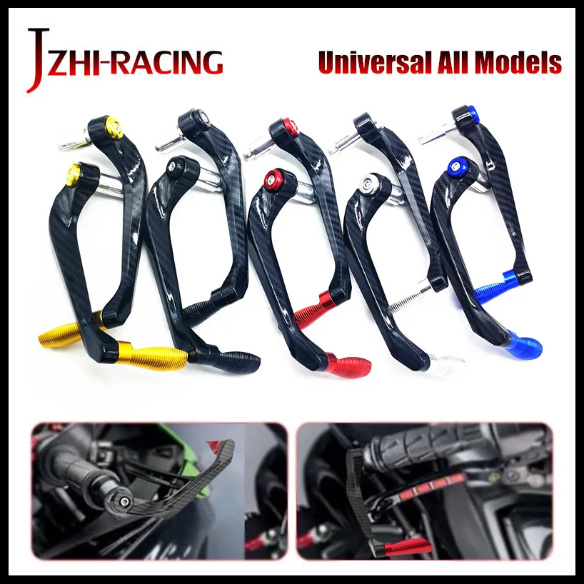 

FOR KAWSAKI NINJA 300 400 R 250 R H2R 650 H2 1000 Motorcycle Accessories Clutch Levers Handlebar Guard