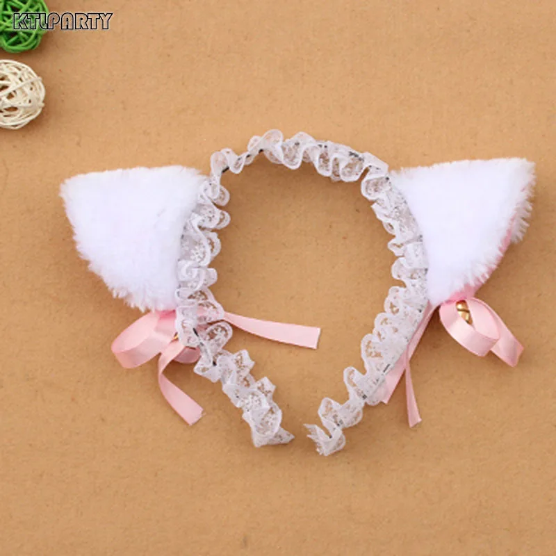 Вечерние повязки на голову с кошачьими ушками для костюмированной вечеринки