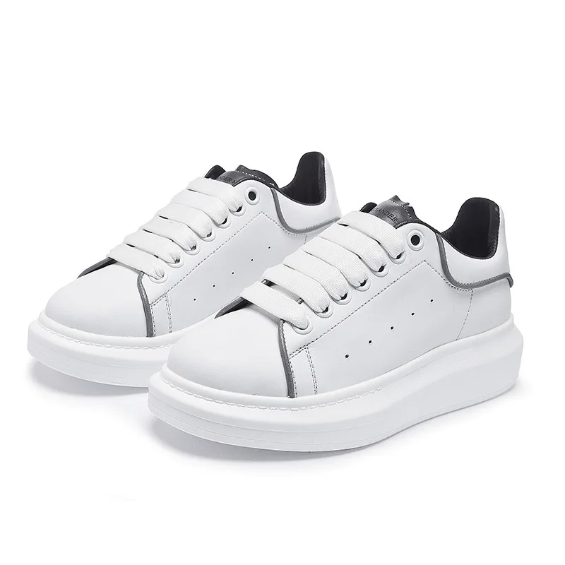 2019 г. Весенне-летняя новая модная повседневная обувь удобная на толстой подошве