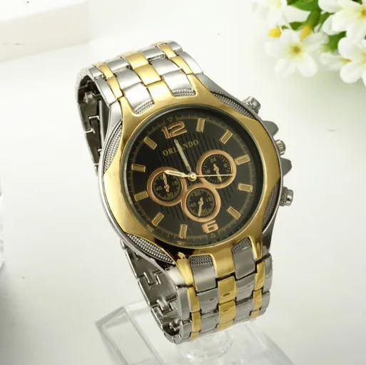 Часы мужские из нержавеющей стали в деловом стиле 2020 | Наручные часы