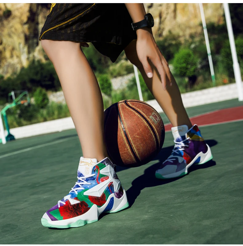Баскетбольные кроссовки с высоким берцем для мужчин Jordan, амортизирующие цветные мужские кроссовки, спортивные кроссовки, Бальные кроссовки, баскетбольные кроссовки, мужские теннисные кроссовки