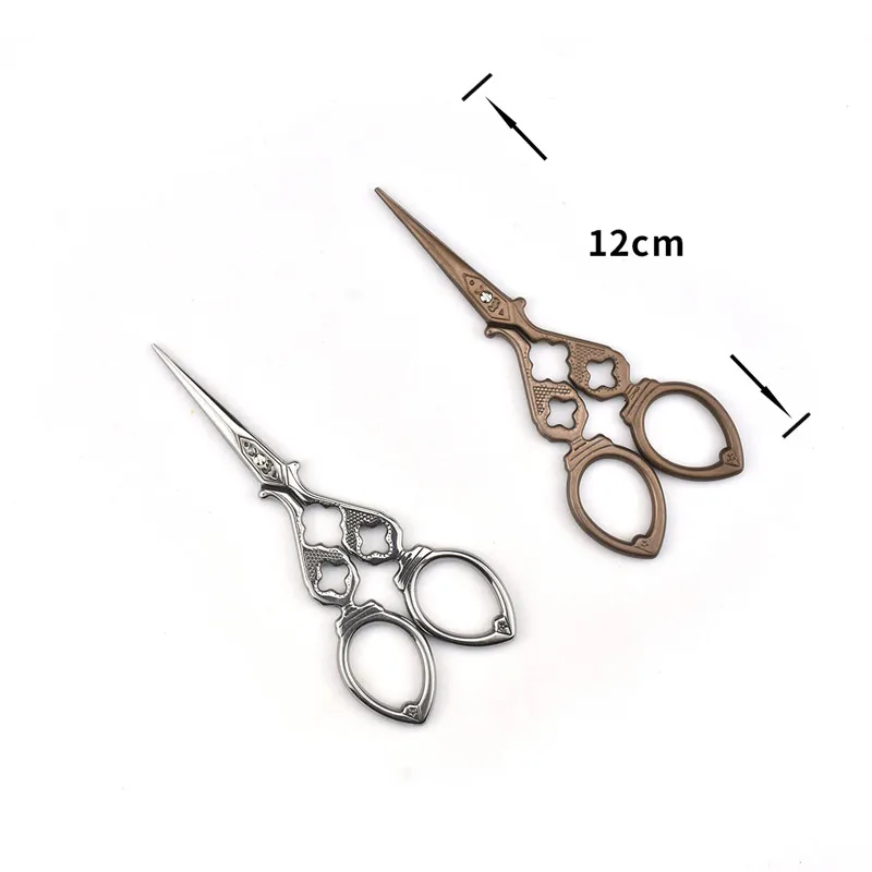 1 шт. ретро классические крестиком маленькие ножницы для вышивания и шитья