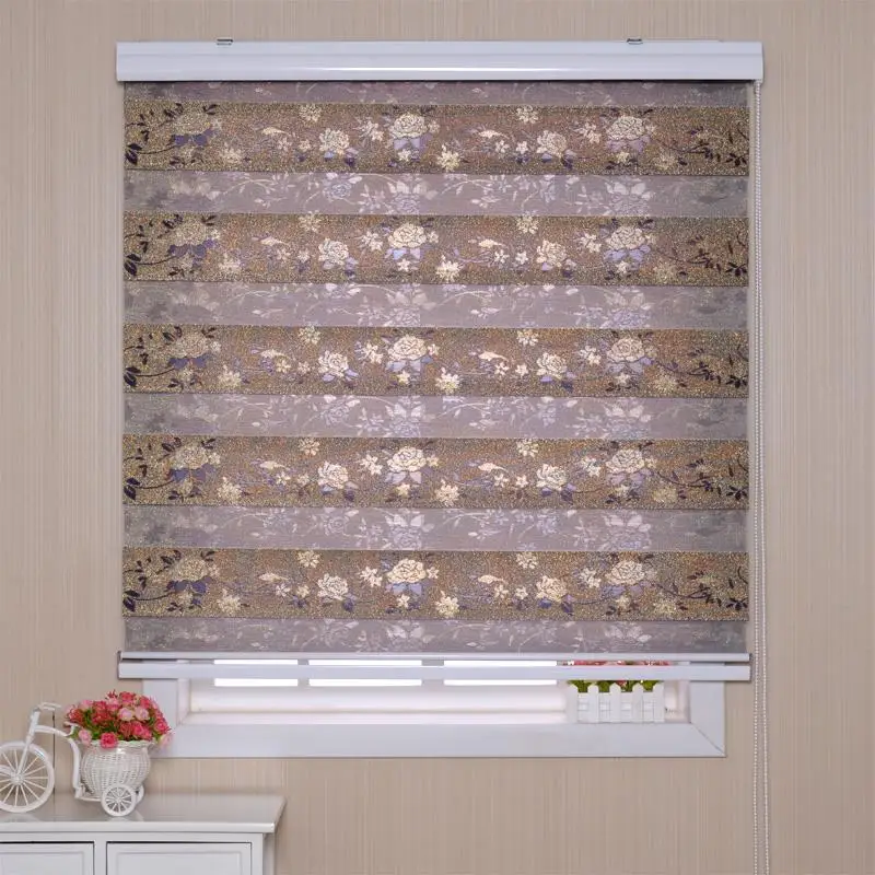 Number 3 Тре ролик Celular Vouwgordijnen Habitacion магазинах Fenetre Cortinas Enrollables Para Ventanas Estores Rolgordijnen жалюзи - Цвет: Number 3