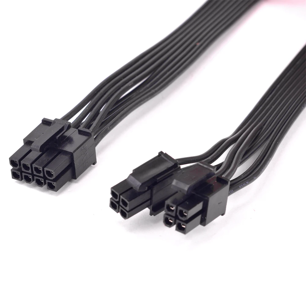 Центральный процессор 8 Pin до 4 + контактный кабель питания для Corsair HX1200 HX1000 HX850 HX750