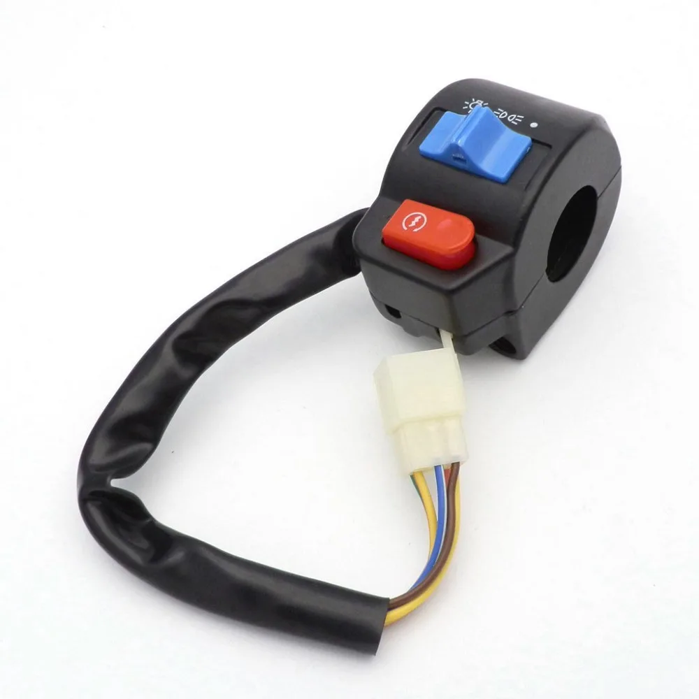 Ручка переключателя дискового тормоза контрольный переключатель для мопеда GY6 50