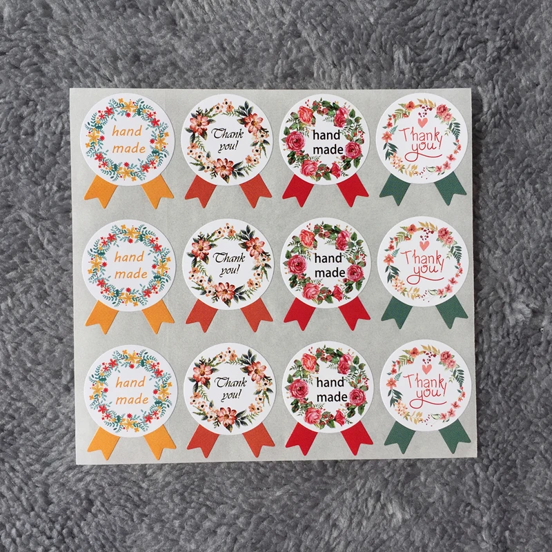 120 шт. герметичные наклейки для выпечки|sticker umbrella|package stickerstickers ski |