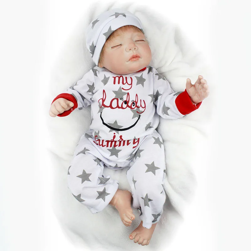 Силиконовые куклы Reborn 22 дюймов Adora Boneca младенца BeBe Brinquedos YOT-5R1 детская игрушка