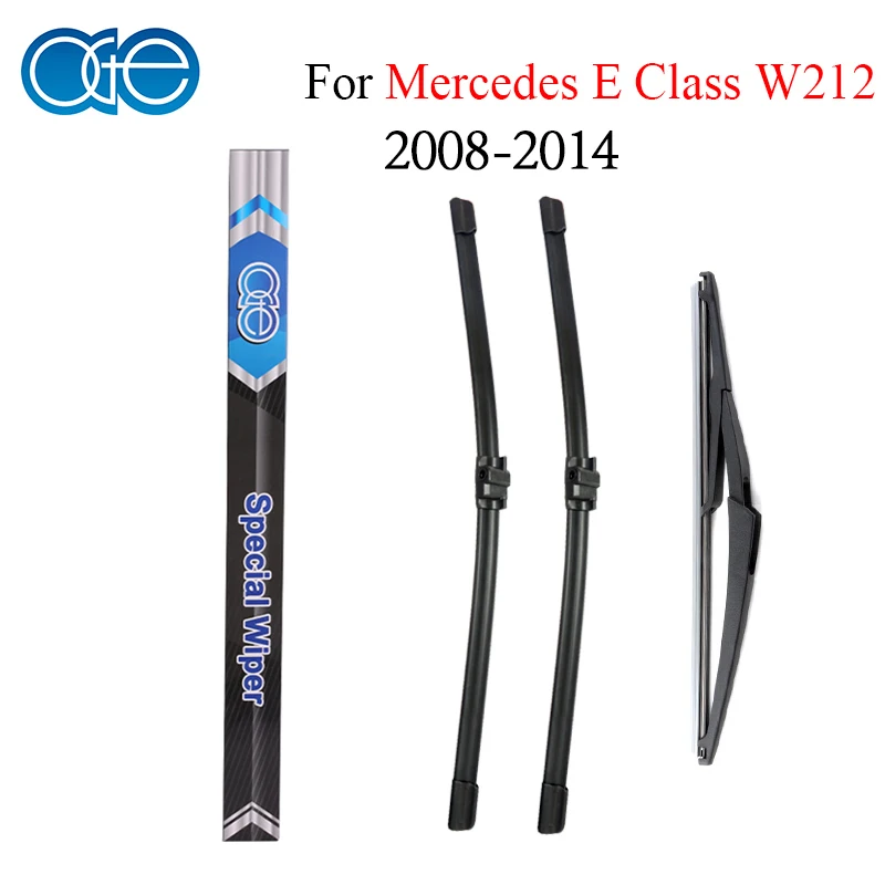 Щетки стеклоочистителя передние и задние для Mercedes E Class W212 2008 2009 2010 2011 2012 2013 2014|wiper